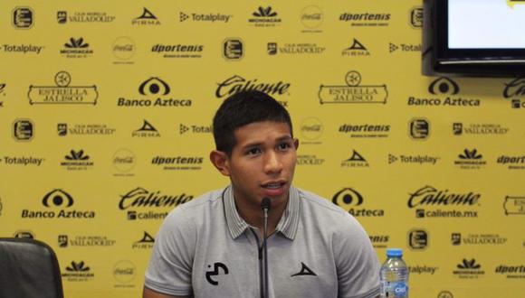 Edison Flores, además, explicó que el nivel del fútbol peruano no se compara con el del mexicano. “Uno puede seguir creciendo como jugador”, dijo. (Foto: Monarcas Morelia)