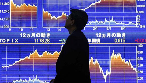 Principales mercados del Asia abren semana con pérdidas