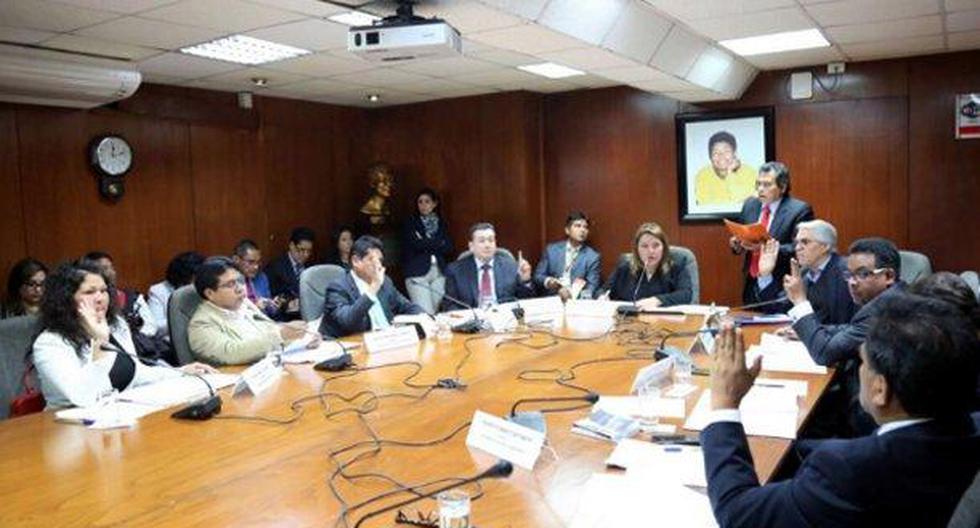 La Subcomisión de Acusaciones Constitucionales del Congreso abordará este lunes la denuncia contra cuatro magistrados del Tribunal Constitucional (TC). (Foto: Andina)