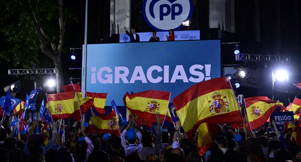 El conservador Partido Popular (PP) fue el gran ganador de los comicios del domingo. Su presidente, Alberto Núñez Feijóo, confía en que obtendrán un resultado similar el próximo 23 de julio.