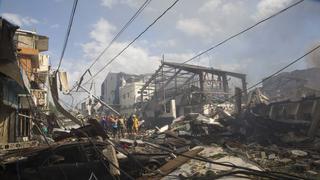Al menos tres muertos y 44 heridos por explosión en fábrica de Santo Domingo | FOTOS