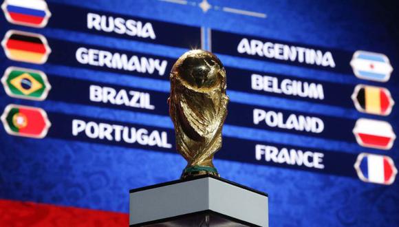 El sorteo del Mundial de Rusia 2018 se realizará este viernes en Moscú. (Foto: AFP)