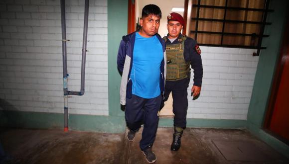 Julio César Arquinio Giraldo (21) es el principal sospechoso del crimen de una niña de 10 años en Barranca. (Foto: Giancarlo Ávila)