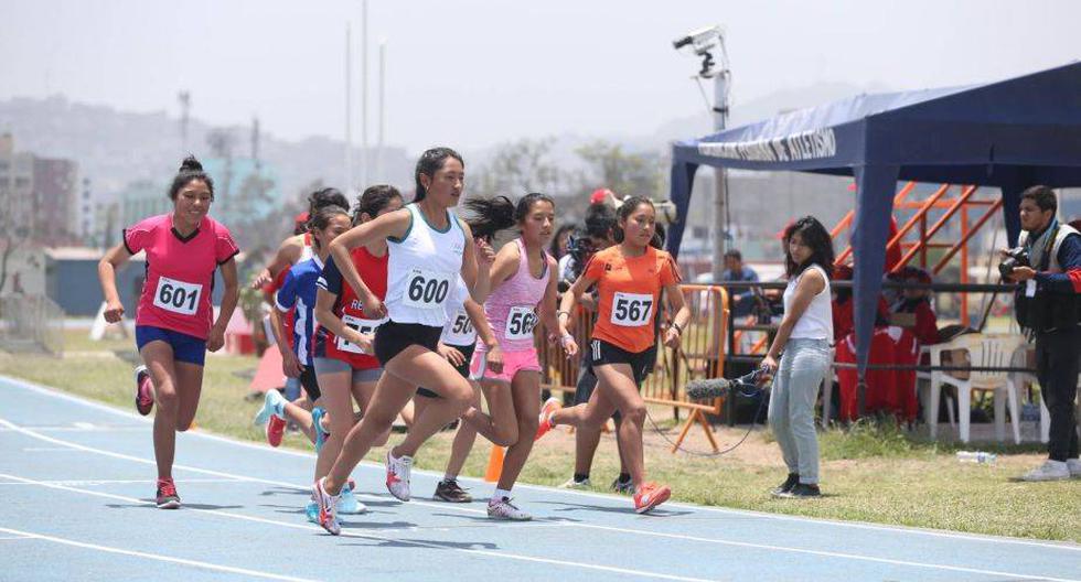Inés Melchor fue la invitada estrella de los Juegos Deportivos Nacionales Escolares 2016 (Foto: Andina)