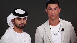 ¿Qué premio ganó por sexta vez Cristiano Ronaldo en Dubai?