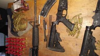 Apurímac: policía incauta arsenal de armas y municiones que era llevado al Vraem