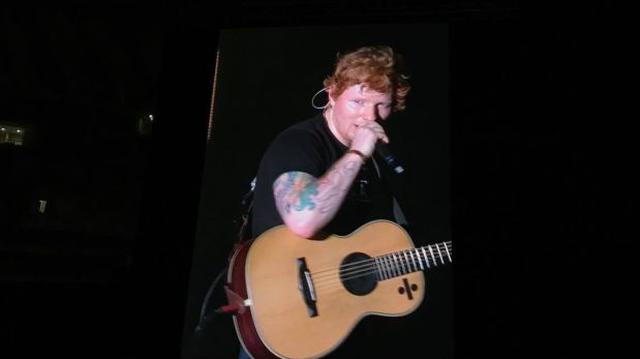 Ed Sheeran en Lima: así fue su concierto en el Nacional [VIDEO] - 1