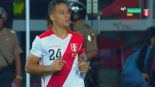 Perú vs. Ecuador EN VIVO: Cristian Benavente reemplazó a Ruidíaz y el Nacional lo recibió así | VIDEO