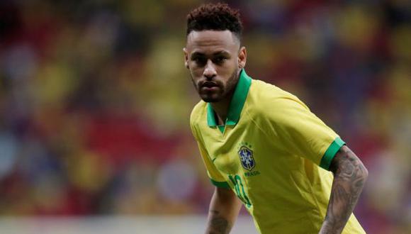 Neymar se lesionó el tobillo y tuvo que abandonar la selección brasileña. (Foto: Reuters)