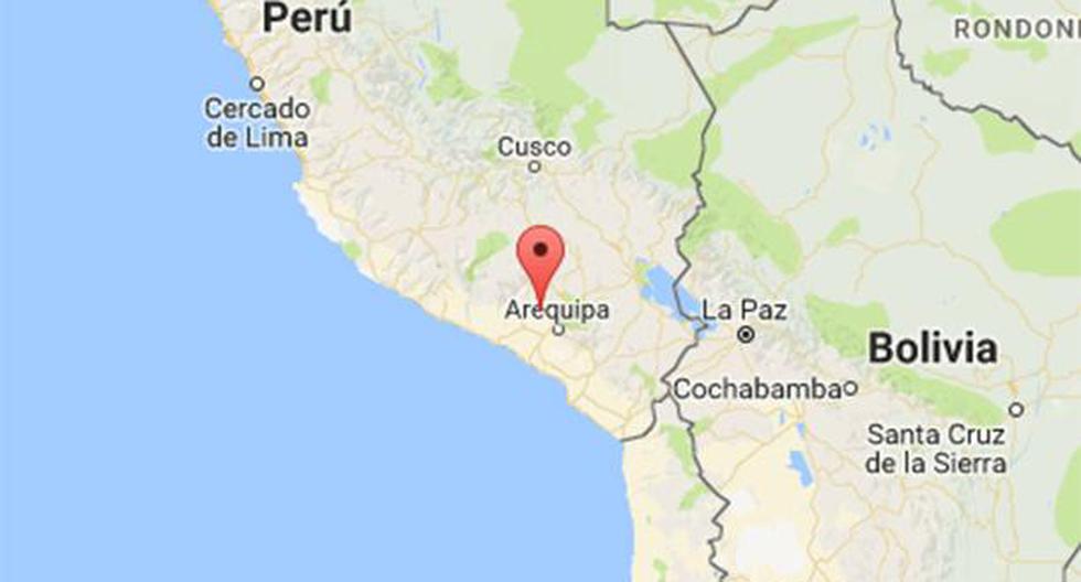 Perú. Dos sismos se registraron en Arequipa y Ayacucho sin causar daños ni víctimas que lamentar. (Foto: IGP)