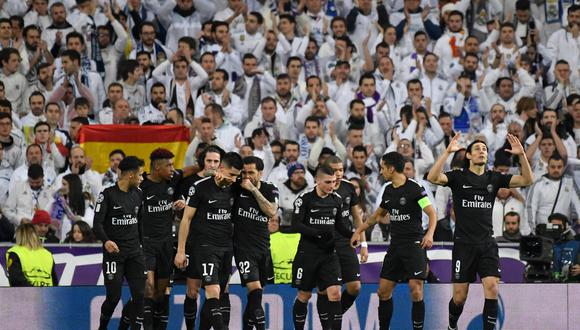 PSG intentará en marzo remontar el 3-1 de la ida ante Real Madrid y avanzar a los cuartos de final de la Champions League. (Foto: AFP)