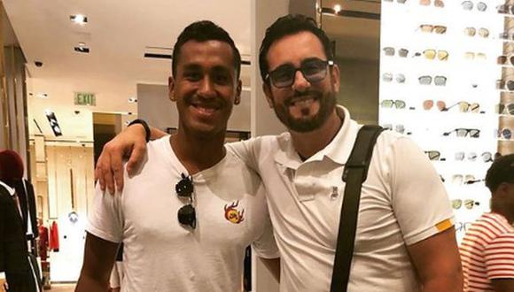Renato Tapia, centrocampista de la selección peruana, fue el más emocionado a la hora de encontrarse con el actor que encarnó a "Pedro el escamoso". (Foto: Instagram)