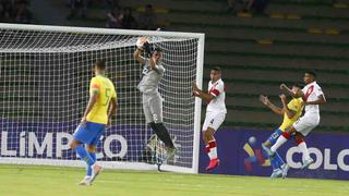 Arquero Renato Solís, después del Perú vs. Brasil: “El gol fue mi culpa, lo asumo”
