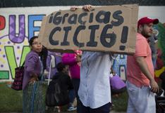 Constitucional de Guatemala suspende a la comisión que investigaba a la Cicig