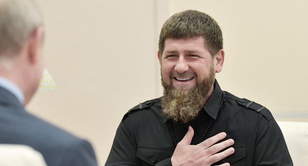 Who is Ramzan Kadyrov, the bloodthirsty Chechen leader who would have arrived in Ukraine