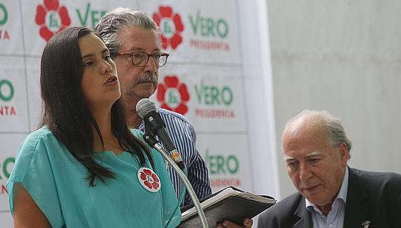 Verónika Mendoza: No esperaba que Acción Popular caiga tan bajo