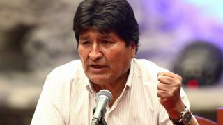 Evo Morales pide a las Fuerzas Armadas de Bolivia que “paren la masacre”