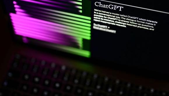 OpenAI, la empresa detrás de ChatGPT, ya ha enfrentado problemas de seguridad con su plataforma. | (Foto: AFP)