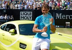 ATP Stuttgart: Rafael Nadal se consagró campeón