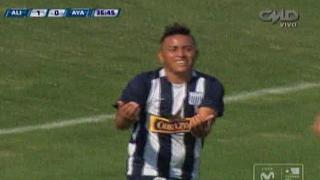 Alianza Lima: penal dudoso a Noronha y gol de Christian Cueva