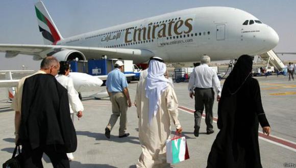 En algunos A380 de los vuelos ultralargos de Emirates hay suites privadas con ba&ntilde;o.