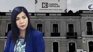 María Cordero: ¿Cuánto aportó a Fuerza Popular congresista denunciada por recortar sueldo a trabajadores?