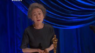 Yuh-Jung Youn no se explica cómo ganó el Oscar a mejor actriz de reparto por “Minari” | VIDEO
