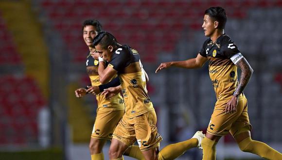 Querétaro no pudo con Dorados de Sinaloa y perdió 2-1 en el estadio Corregidora. El encuentro se desarrolló por la fase de grupos de la Copa MX  (Foto: agencias)