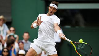 Nadal, a cuartos de final de Wimbledon: venció sin problemas a Joao Sousa