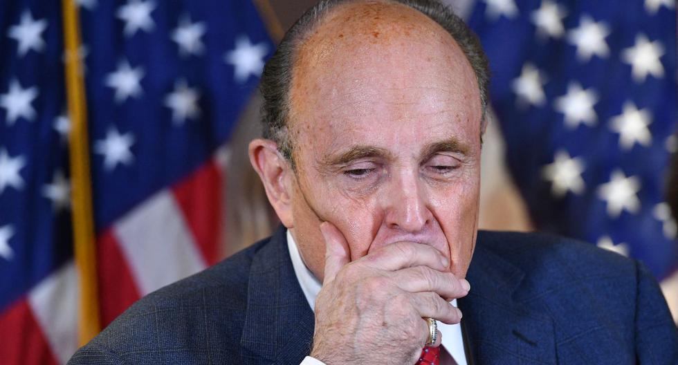 Rudy Giuliani, from US hero to social media laughingstock and FBI target