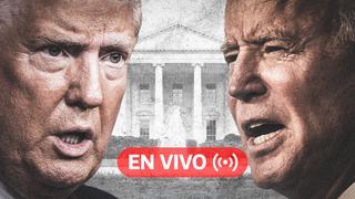 Elecciones Estados Unidos 2020: primer debate presidencial entre Trump y Biden 