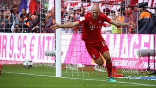 Bayern Múnich vs. Frankfurt: Robben sentenció la goleada de los 'bávaros' en el Allianz Arena | VIDEO