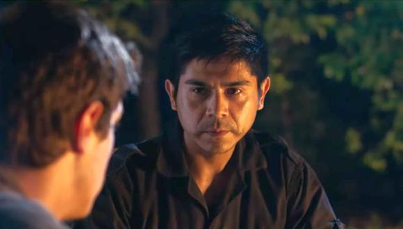 Tommy Párraga como Héctor Béjar en "La pasión de Hearud". (Captura de pantalla)
