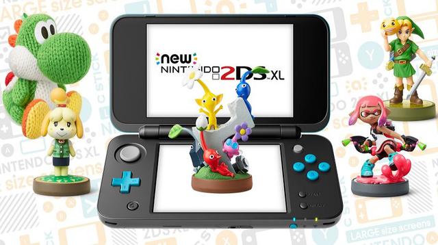 Nintendo presenta su nueva portátil: la New Nintendo 2DS XL - 10