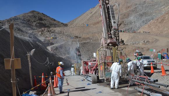La mina Quellaveco está ubicada en la región Moquegua. (Foto: SBP)