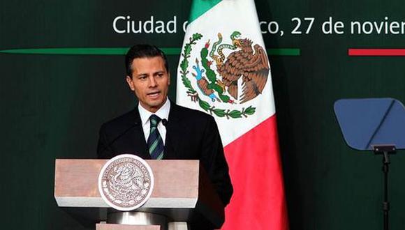 Las diez medidas de Peña Nieto contra el crimen organizado