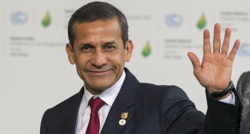 Ollanta Humala listo para participar en cita anual de OCDE (EFE)
