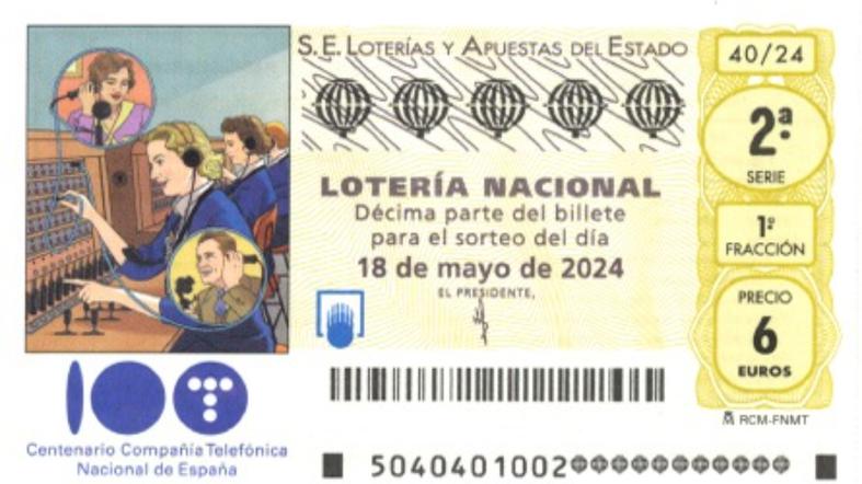 Lotería Nacional: comprobar resultados y décimos del sábado 18 de mayo