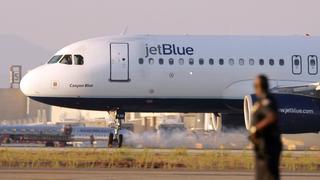JetBlue al borde de su peor año en puntualidad desde 2007