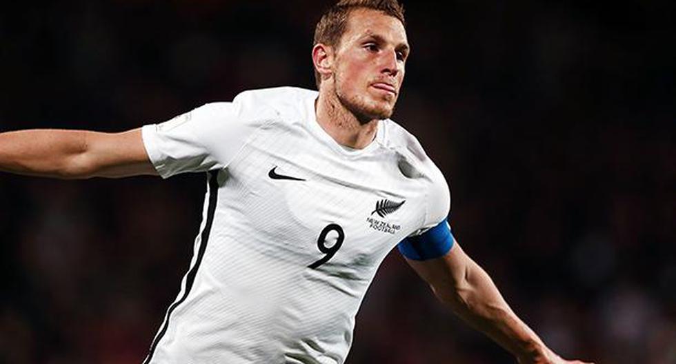 Poco se conoce de Nueva Zelanda, el próximo rival de la Selección Peruana en el repechaje al Mundial Rusia 2018. Los All Whites cuentan con un delantero letal: Chris Wood. (Foto: Getty Images)