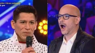 “Perú tiene talento”: Ricardo Morán se sorprendió y emocionó con la historia de peculiar participante