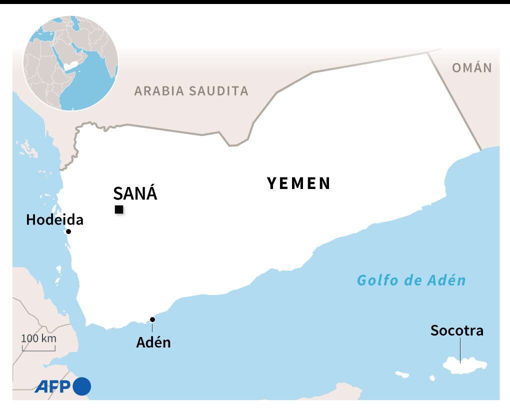 Location of the Gulf of Aden.  (AFP).