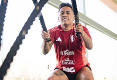 Christian Cueva: “Vestir nuevamente la camiseta de la selección peruana es mi obsesión”