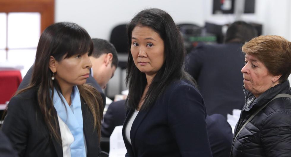 Keiko Fujimori permanece en el Penal Anexo de Mujeres de Chorrillos desde el 1 de noviembre. (Foto: GEC)