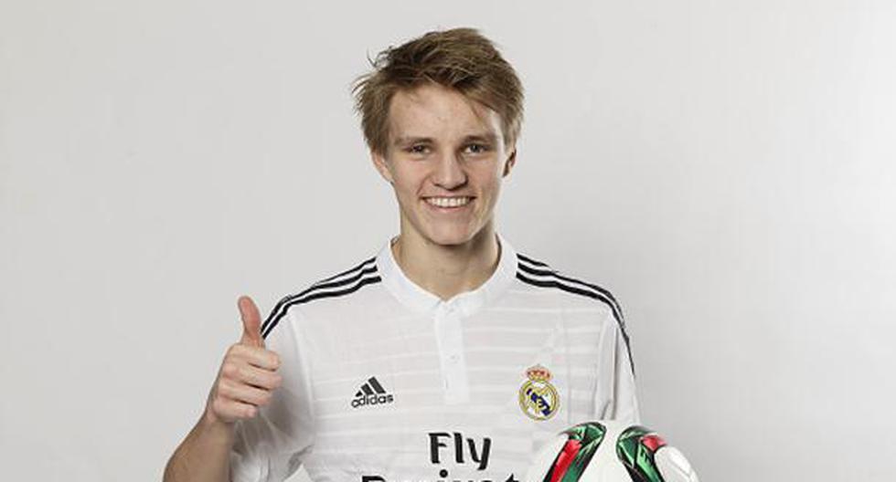 Martin Odegaard, debutará con la camiseta del Real Madrid. (Foto: Getty Images)