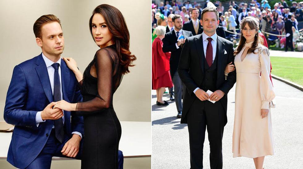 Boda Real Elenco De Suits Acompano A Meghan Markle En Su Matrimonio Con El Principe Harry Fotos Tvmas El Comercio Peru