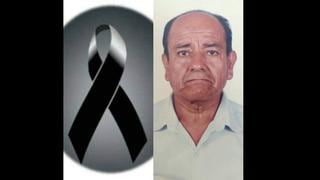 #ÚltimoAdiós: Víctor Sánchez Rojas y un dolor difícil de superar | Obituario
