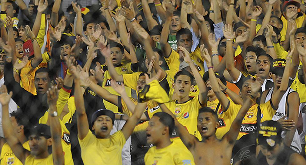Barcelona de Guayaquil es uno de los equipos grandes del fútbol ecuatoriano. Buen partido de pretemporada se ha conseguido San Martín (Foto: Getty Images)