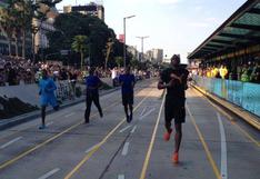 Usain Bolt ganó carrera a un bus del Metro de Buenos Aires