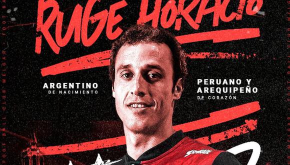 Horario Orzán, jugador argentino de FBC Melgar, recibió la nacionalidad peruana | FBC Melgar